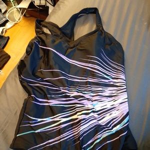 One Piece Charmleaks Swim Suit